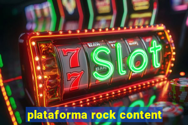 plataforma rock content